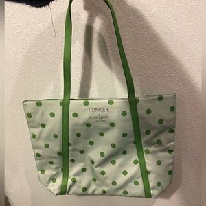 Clinique X Kate Spade New York Holiday Tote